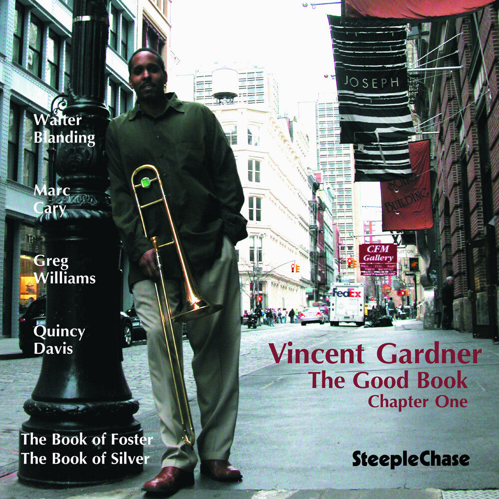 Vincent Gardner - The Good Book, Chapter 1 [CD]