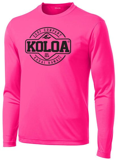 Koloa Dawn Patrol Moisture Wicking Long Sleeve Tee
