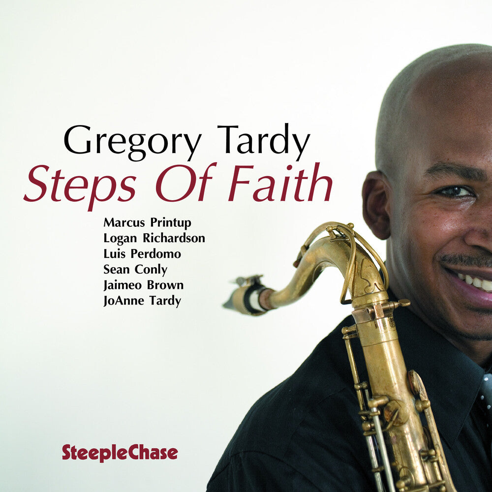 Tardy Gregory - Steps of Faith Music CD