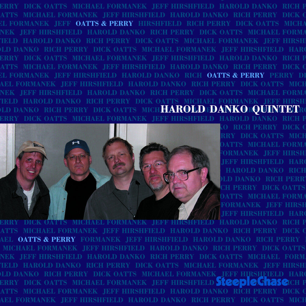 Danko Quintet Harold - Oatts and Perry Music CD