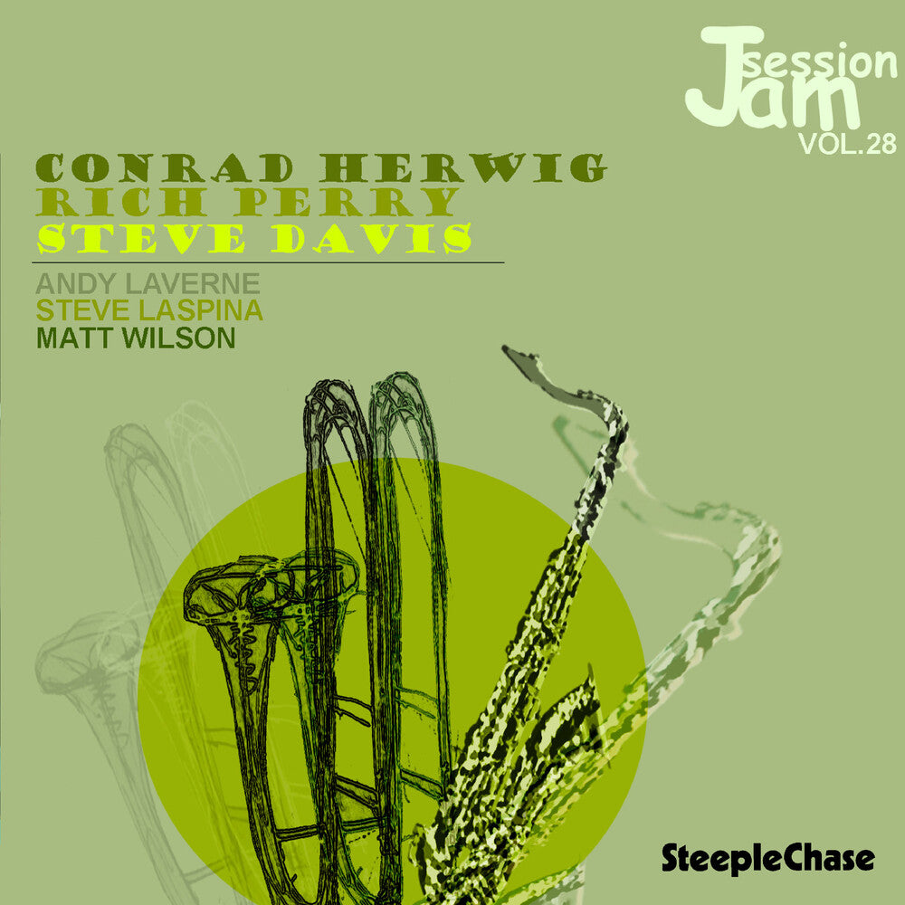 Herwig/Perry/Davis - Jam Session, Vol. 28 Music CD