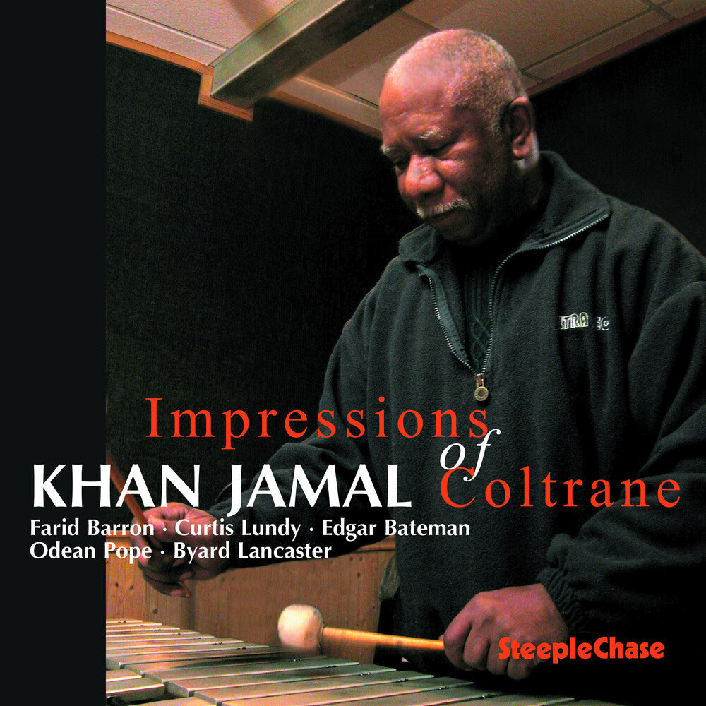 Jamal Kahn - Impressions of Coltrane [CD]