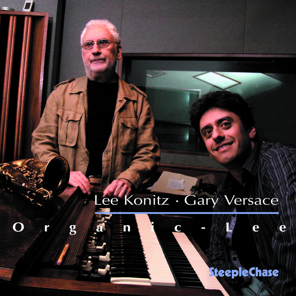 Lee Konitz & Gary Versace - Organic Lee [CD]