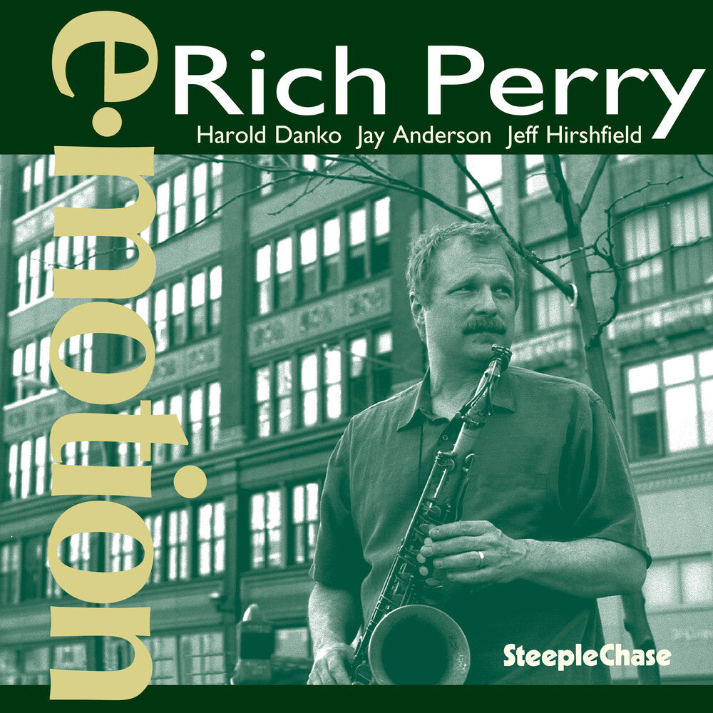 Rich Perry - E.Motion Music CD