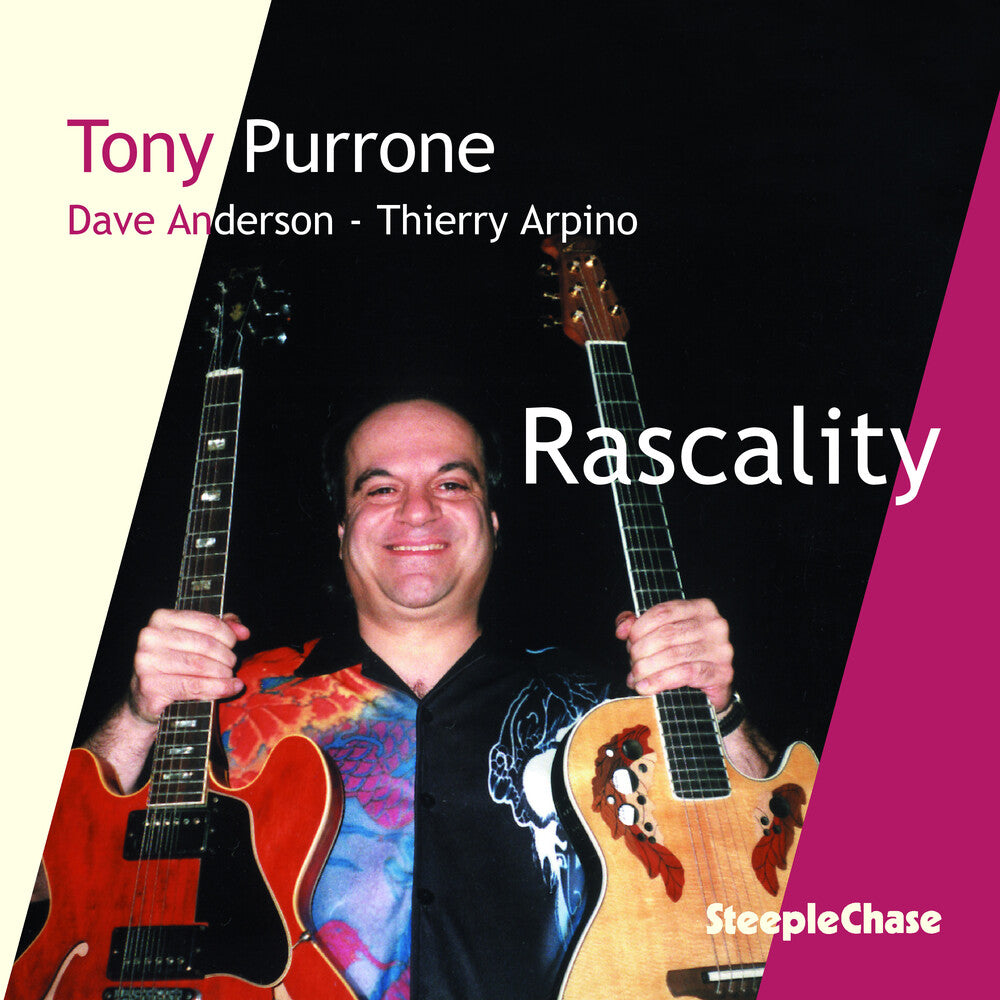 Tony Purrone - Rascality [CD]