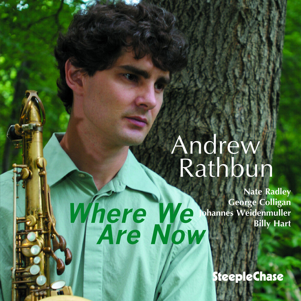 Andrew Rathbun - Where We Are Now [CD]