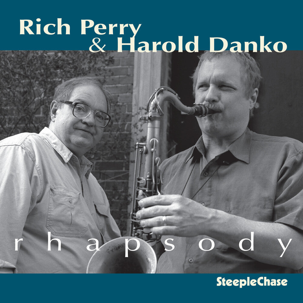 Rich Perry & Harold Danko - Rhapsody [CD]
