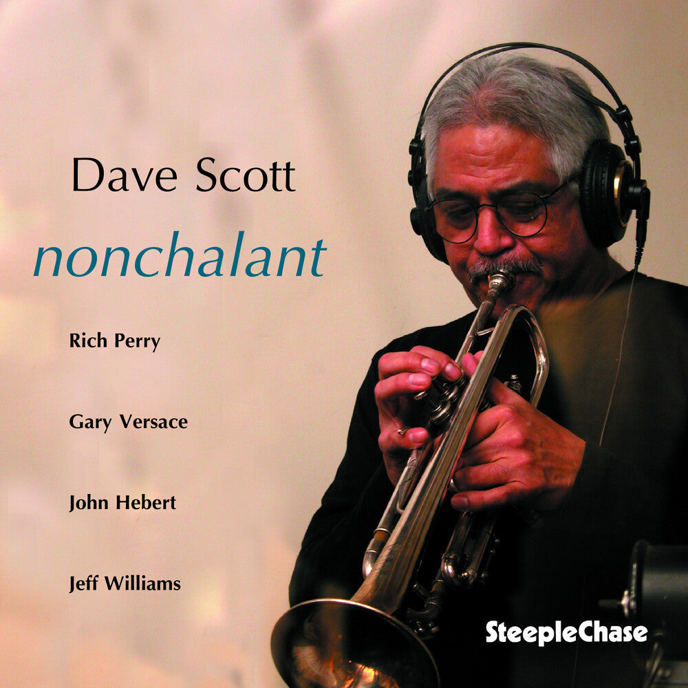 Dave Scott - Nonchalant [CD]