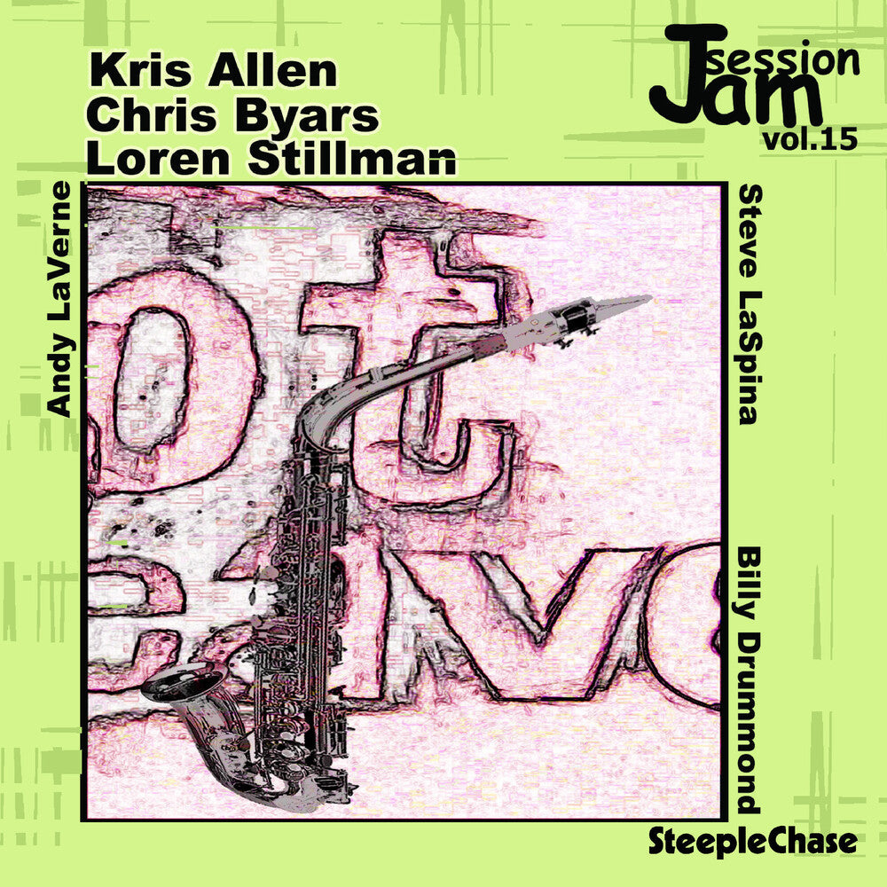 Stillman/Byars/Allen - Jam Session, Vol. 15 [CD]
