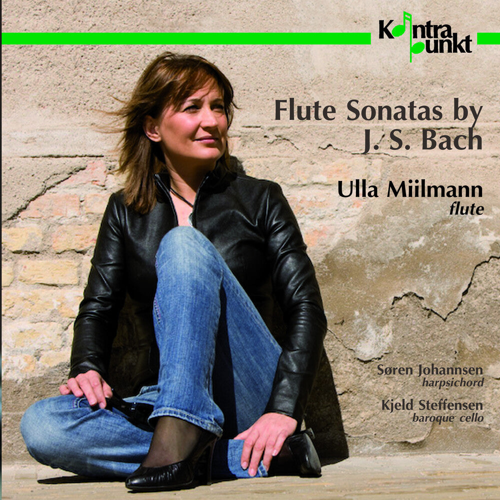 Miilmann Ulla - Flute Sonatas Music CD