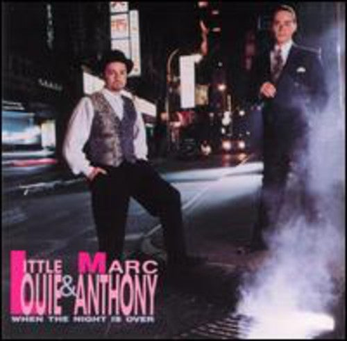 Little Louie & Marc Anthony - When the Night Is Over [CD]