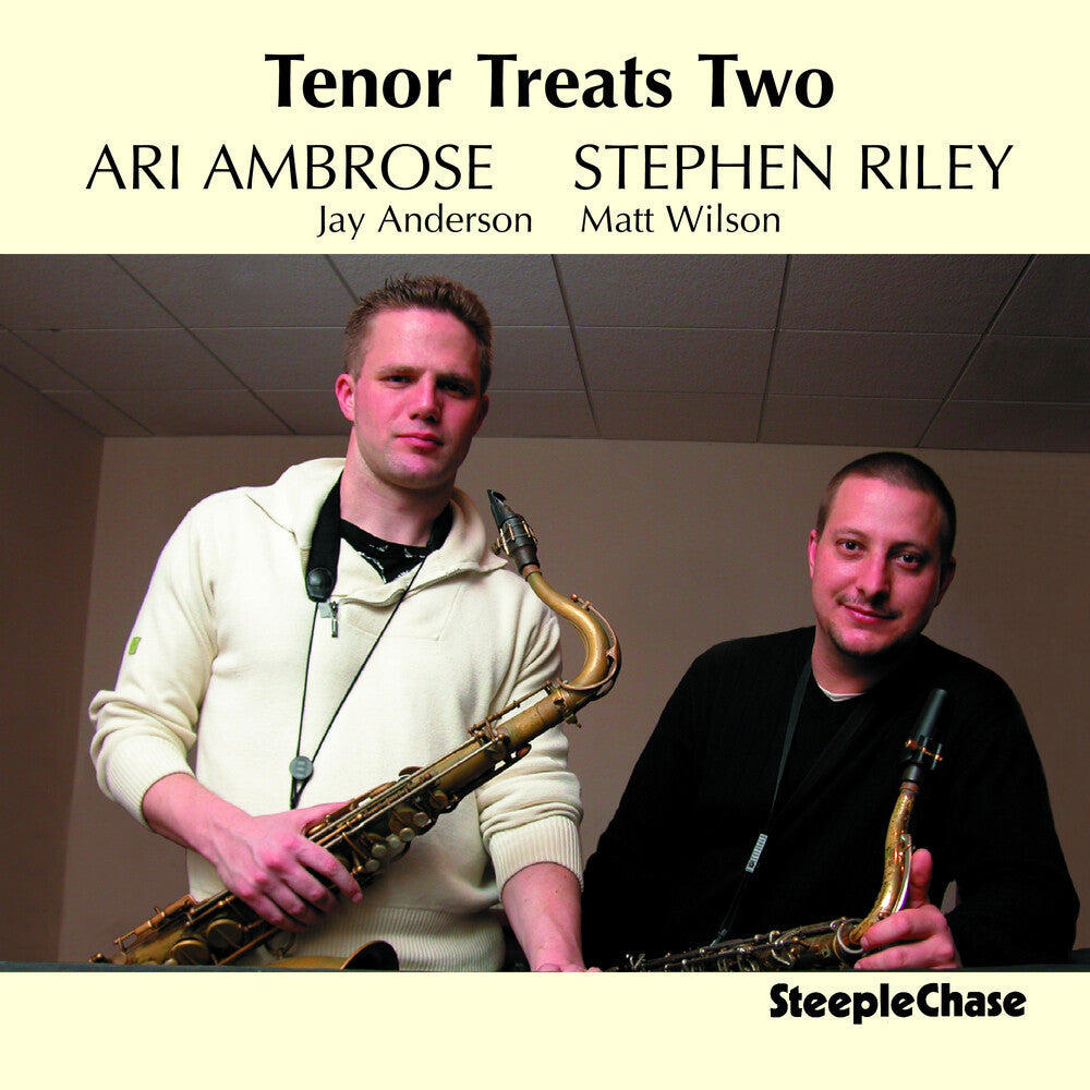 Ari Ambrose - Tenor Treats Two [CD]