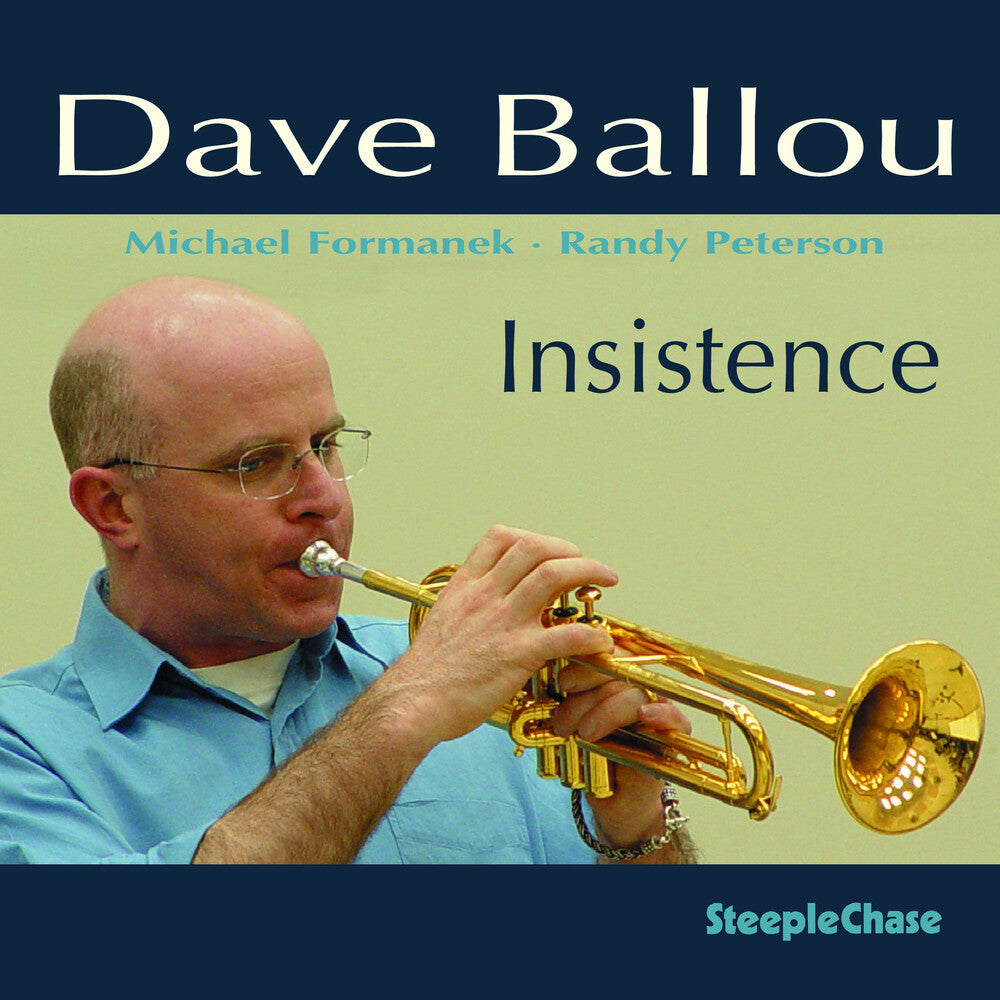 Dave Ballou - Insistence [CD]