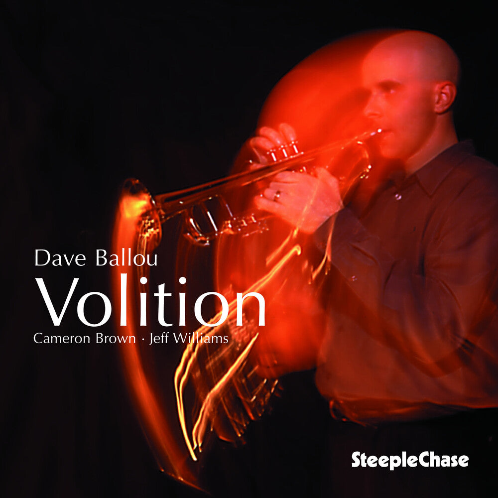 Dave Ballou - Volition [CD]