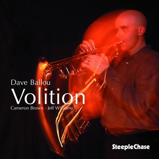 Dave Ballou - Volition [CD]