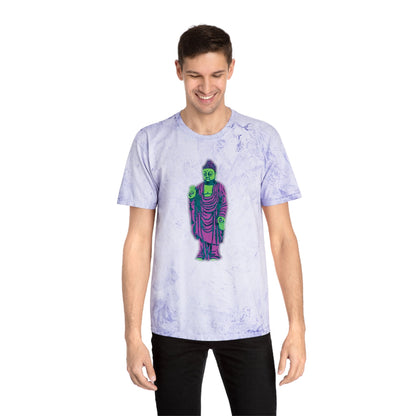 Grand Honor Buddha Purp Juice Industrial Dye Premium T-Shirt