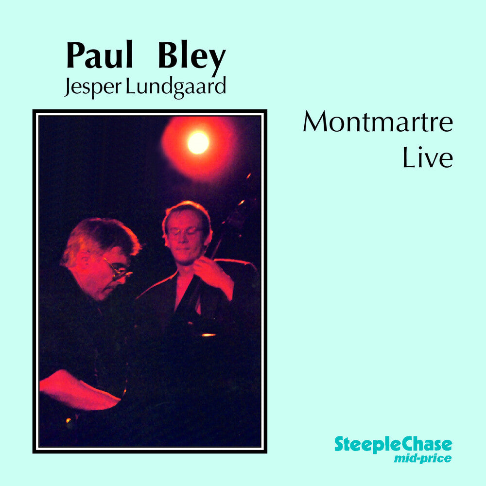 Paul Bley - Montmartre Live Music CD