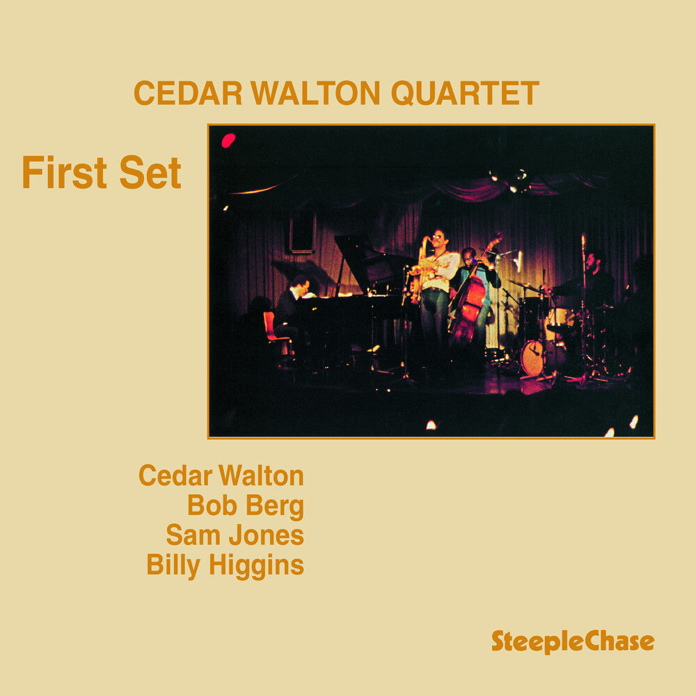 Cedar Walton - First Set [CD]