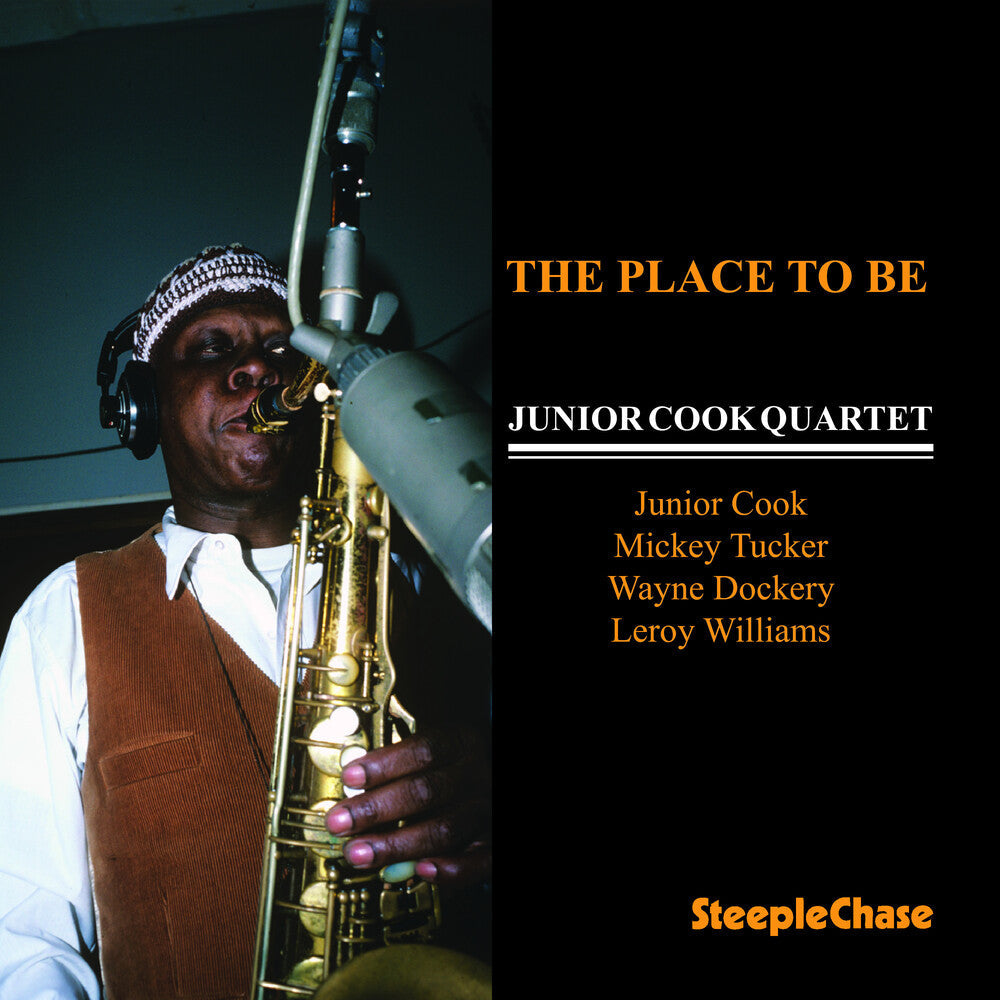 Junior Cook - Place To Be [CD]