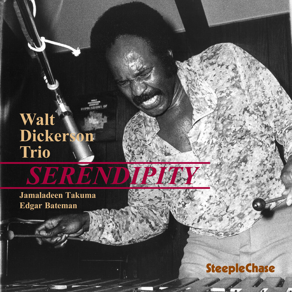 Walt Dickerson - Serendipity [CD]