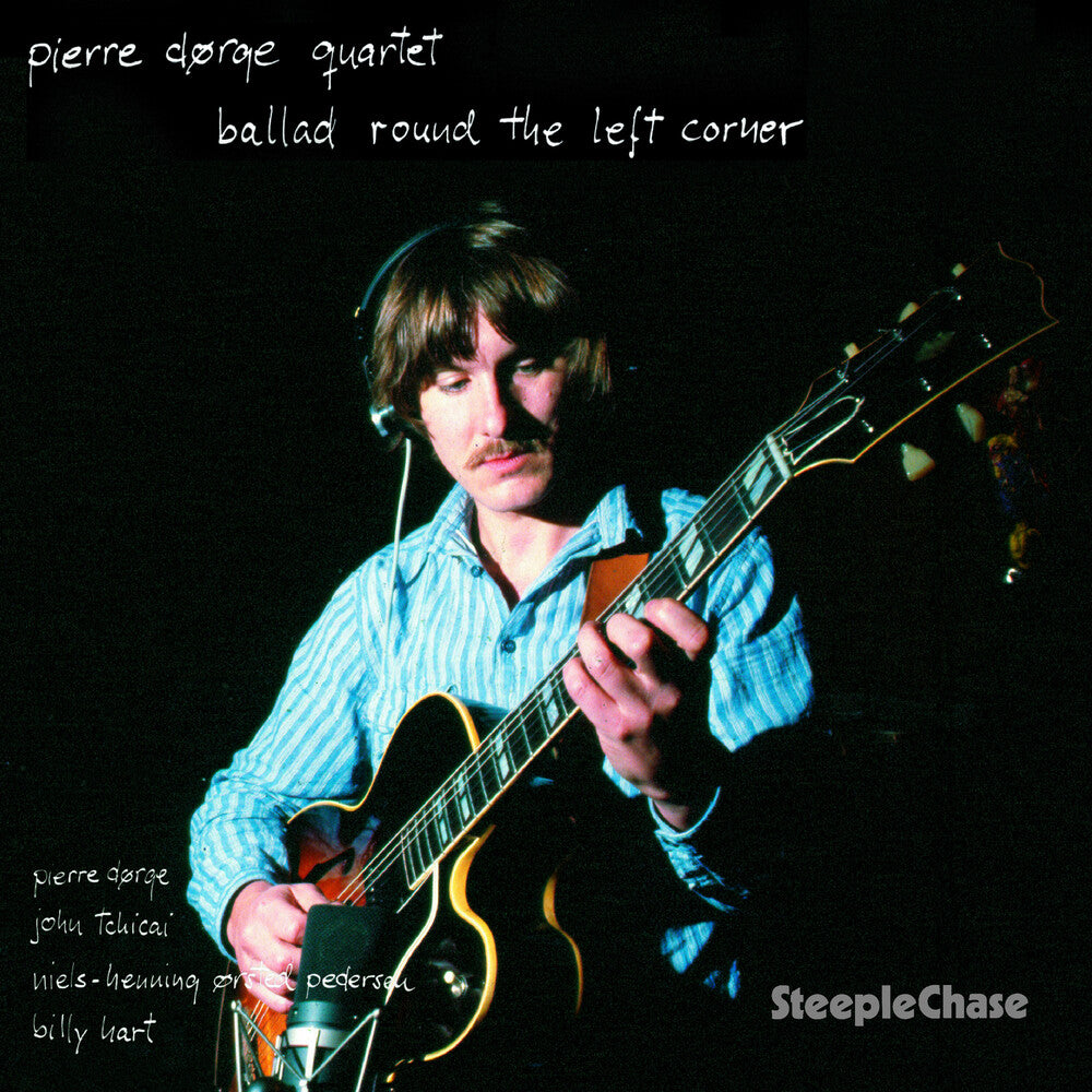 Pierre DÃ¸rge - Ballad Round the Left Corner Music CD