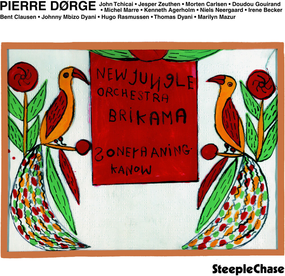 Pierre Dorge - Brikama Music CD