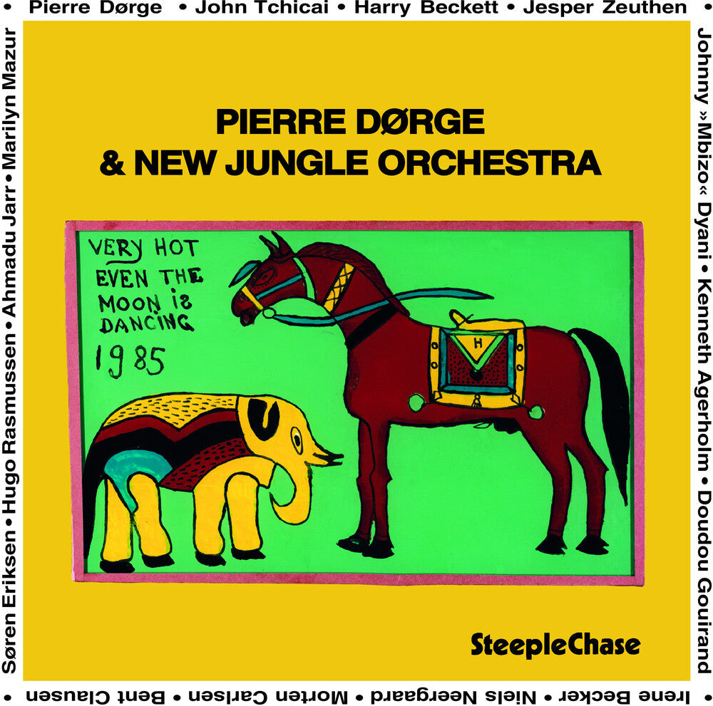 Pierre Dorge - Evening The Moon Is Dancing [CD]