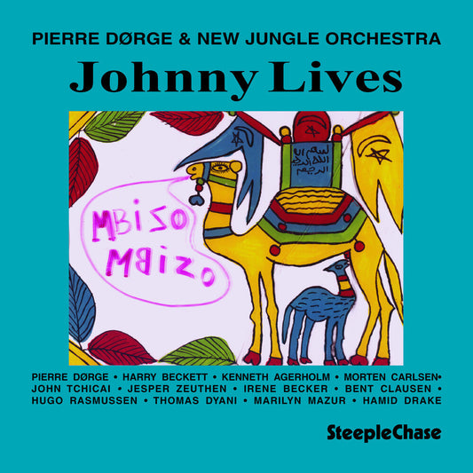 Pierre DÃ¸rge - Johnny Lives [CD]