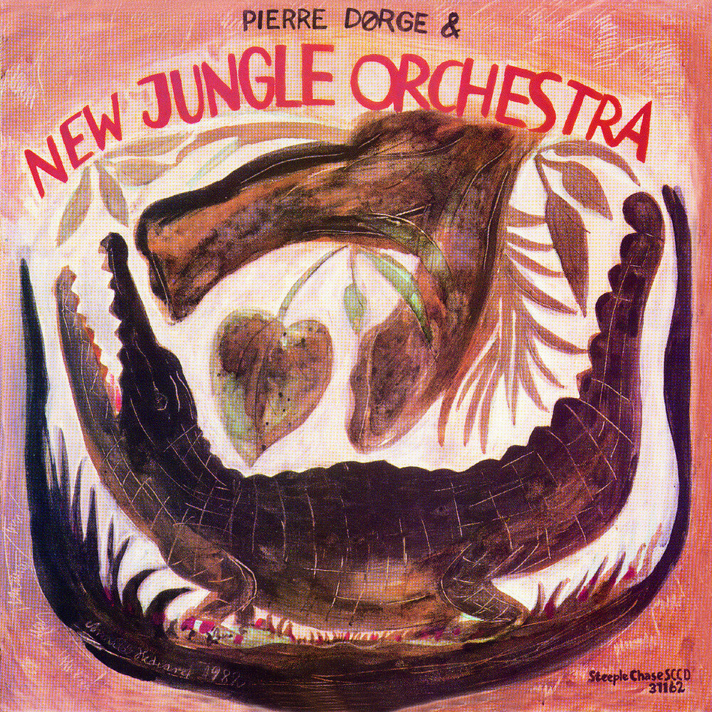 Pierre DÃ¸rge - The New Jungle Orchestral [CD]