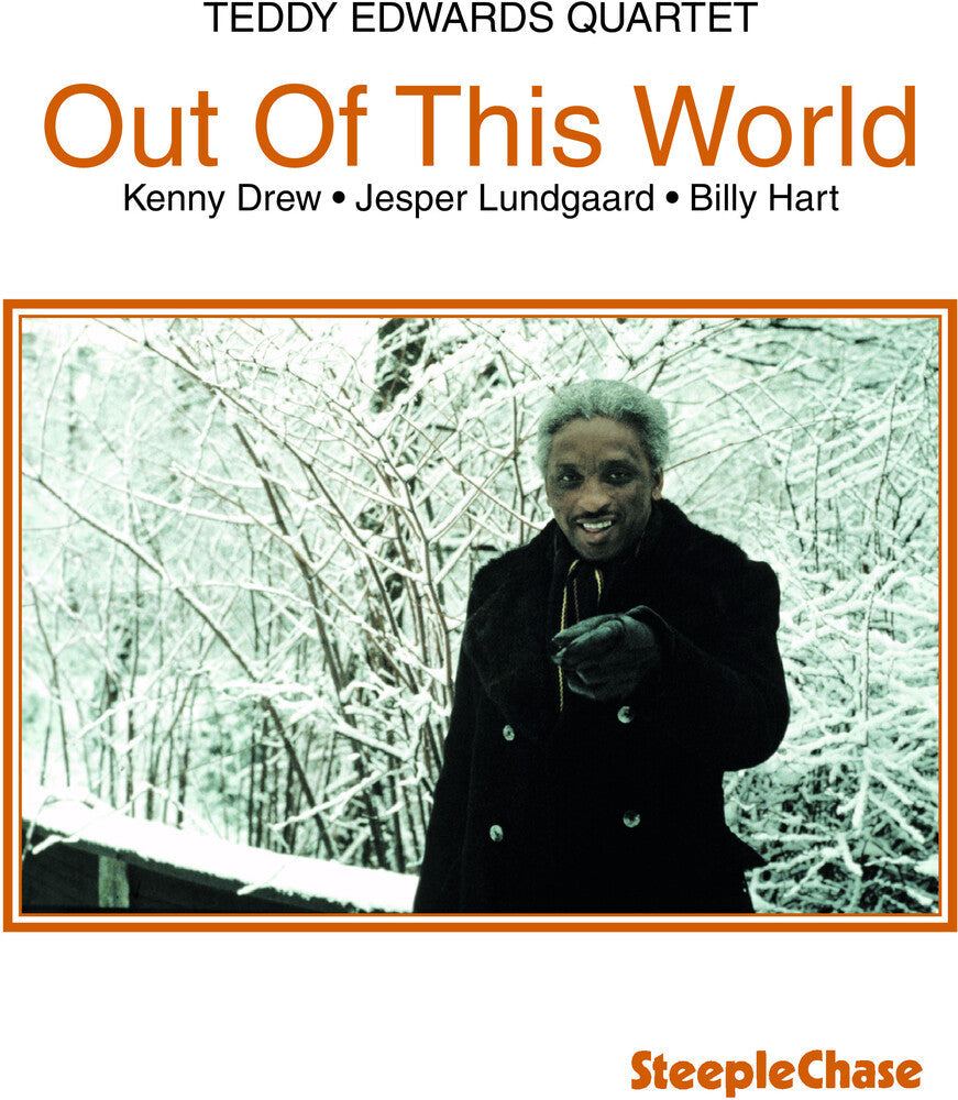 Teddy Edwards - Out of This World Music CD