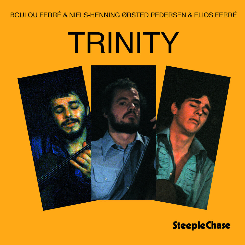 Boulou Ferre - Trinity Music CD