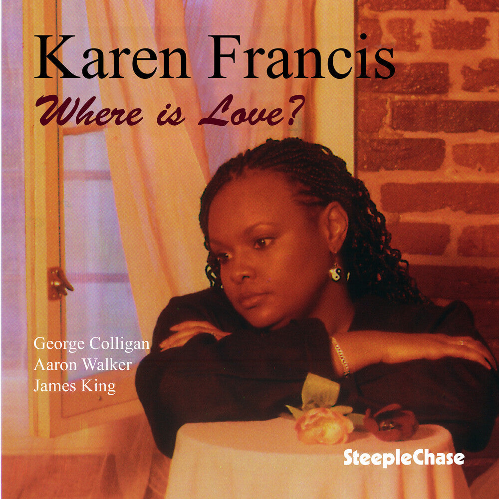 Karen Francis - Where Is Love Music CD