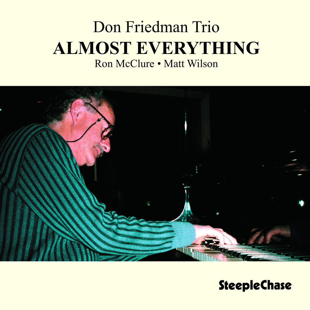 Don Friedman - Almost Everything Music CD