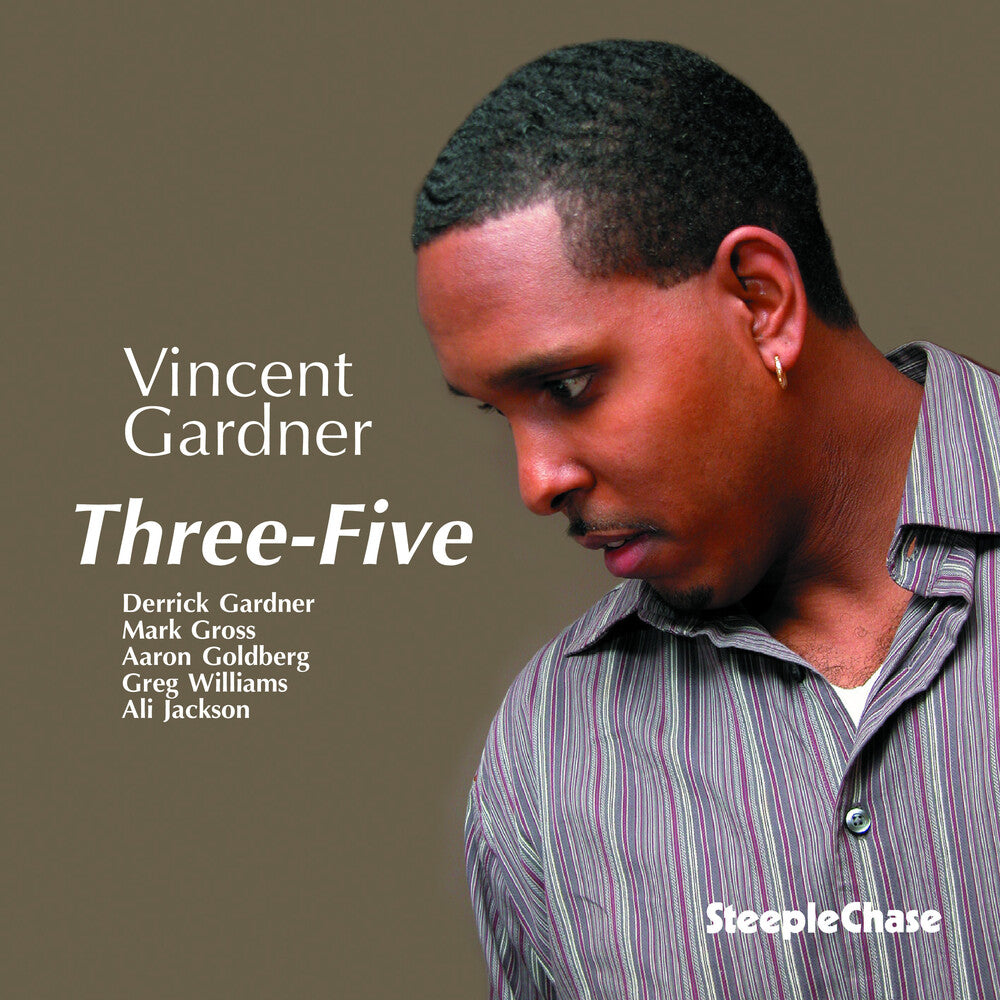 Vincent Gardner - Three-Five [CD]