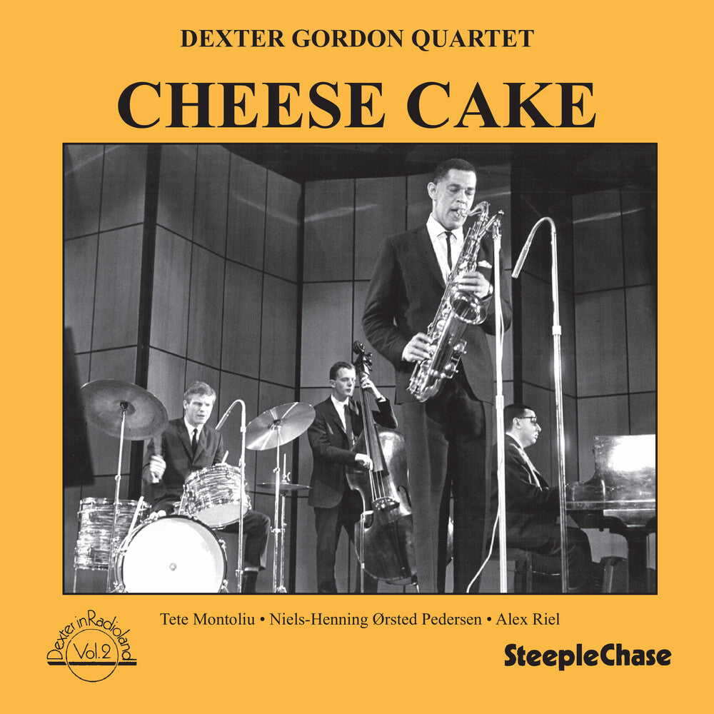Dexter Gordon - Cheese Cake / Dexter In Radioland 2 [CD]