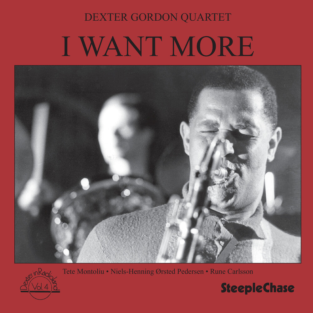 Dexter Gordon - I Want More [CD]