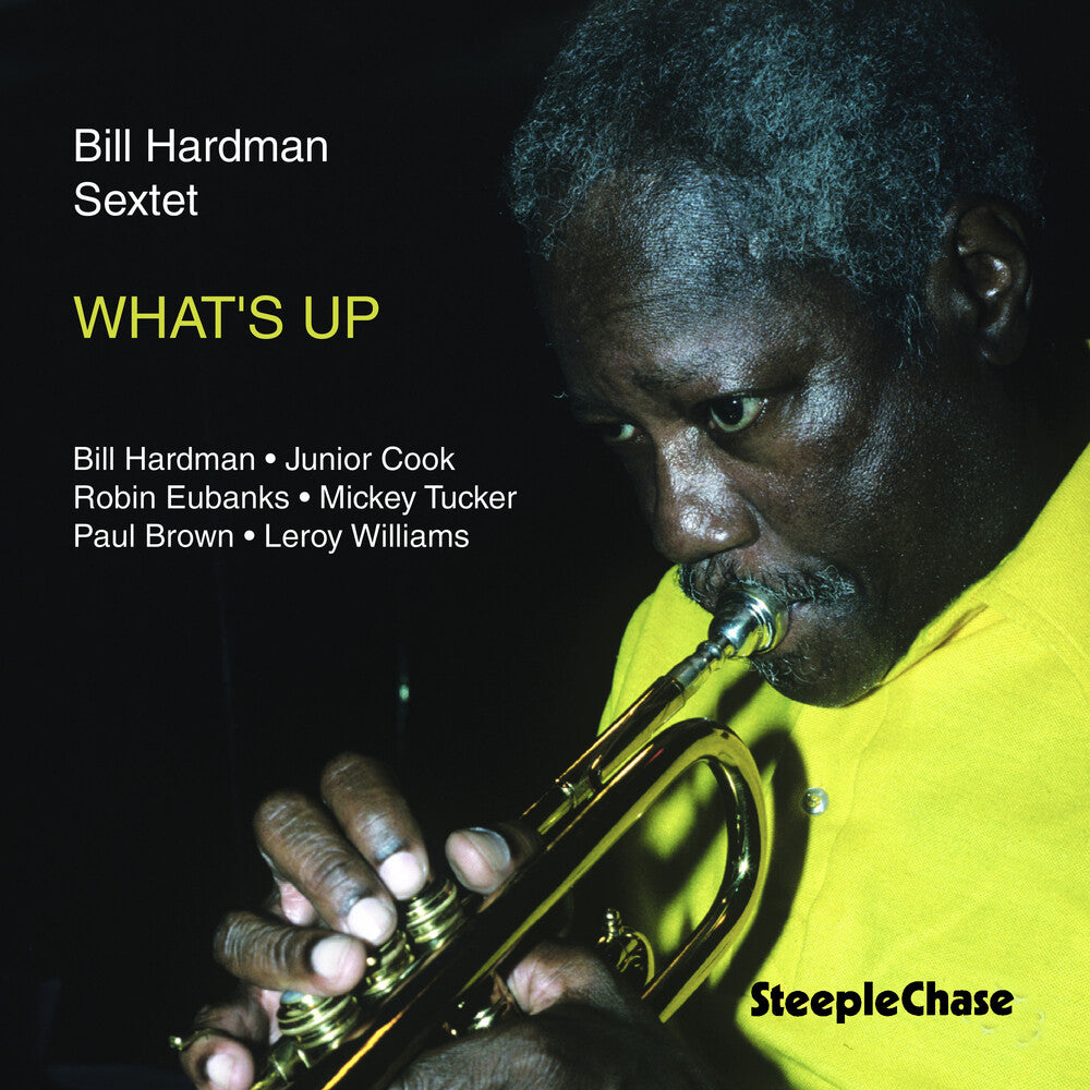 Bill Hardman - What's Up Music CD