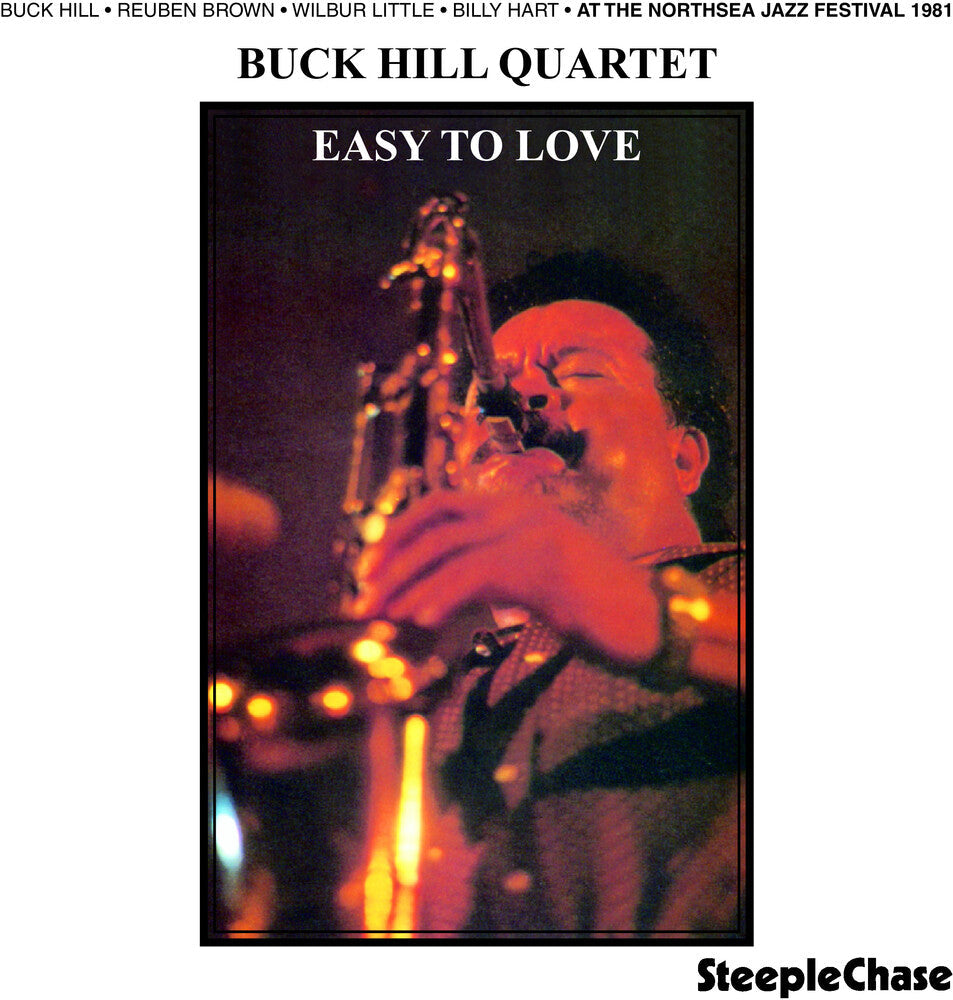Buck Hill - Easy to Love [CD]
