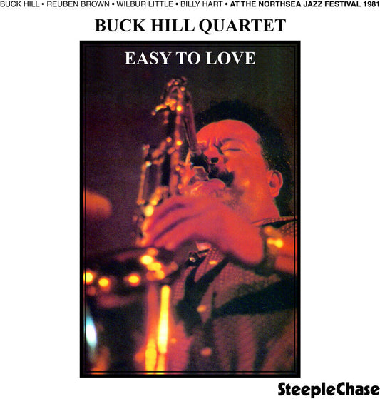 Buck Hill - Easy to Love [CD]