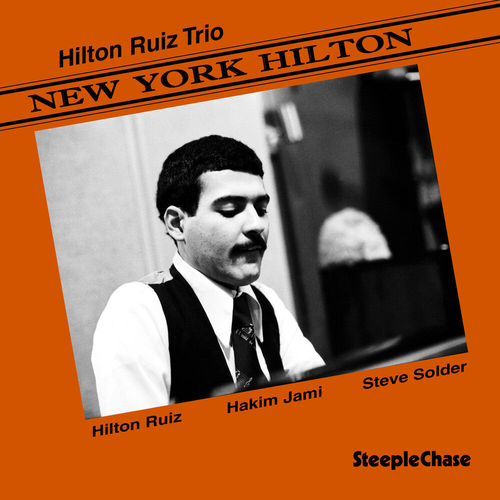 Hilton Ruiz - New York Hilton Music CD