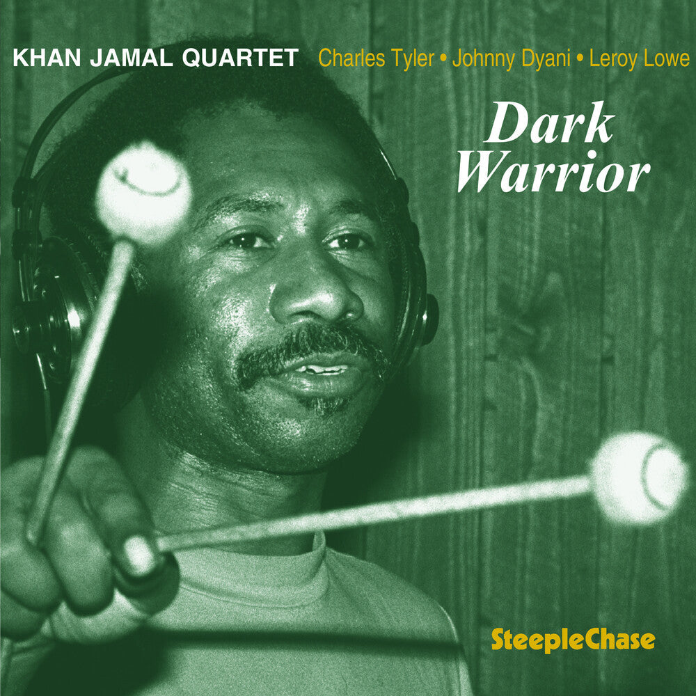 Khan Jamal - Dark Warrior Music CD