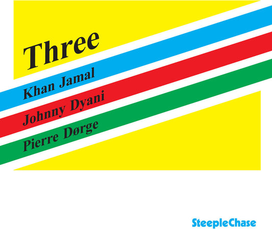 Khan Jamal - Three [CD]