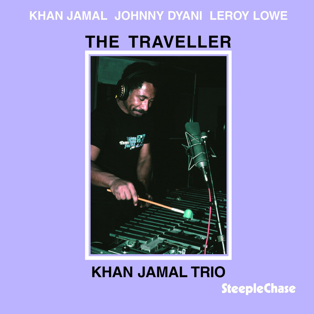 Khan Jamal - Traveller [CD]