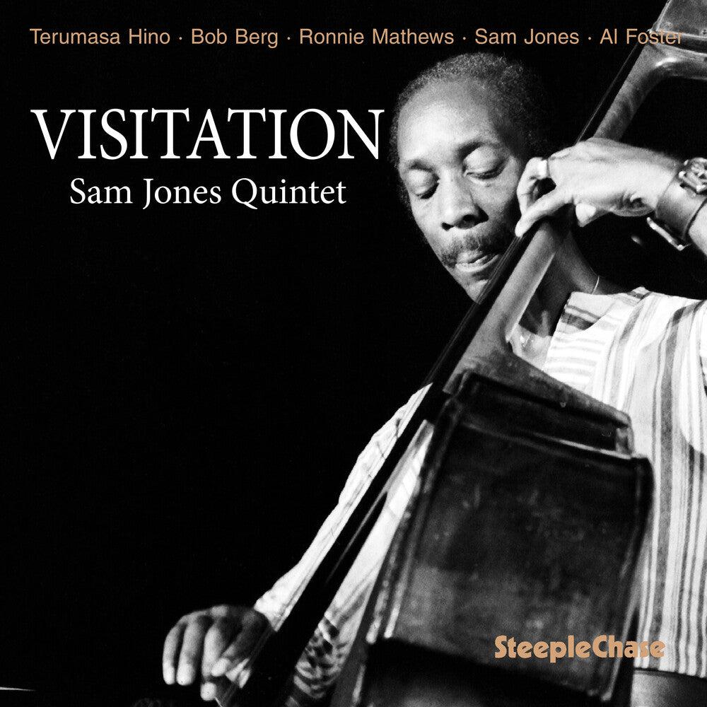 Sam Jones - Visitation [CD]