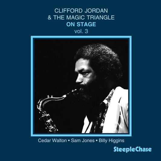 Clifford Jordan - On Stage Vol.3 [CD]