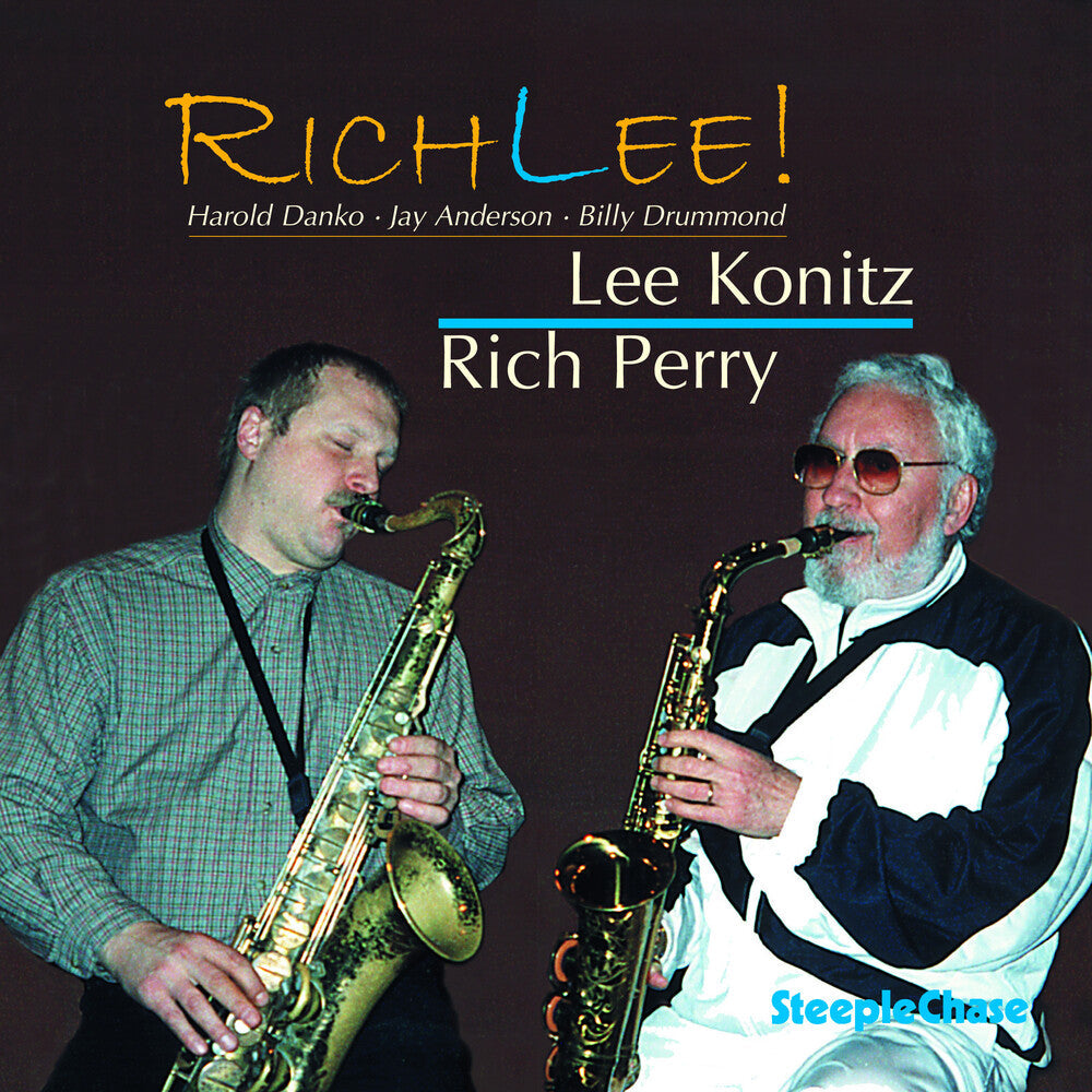 Lee Konitz - Richlee [CD]
