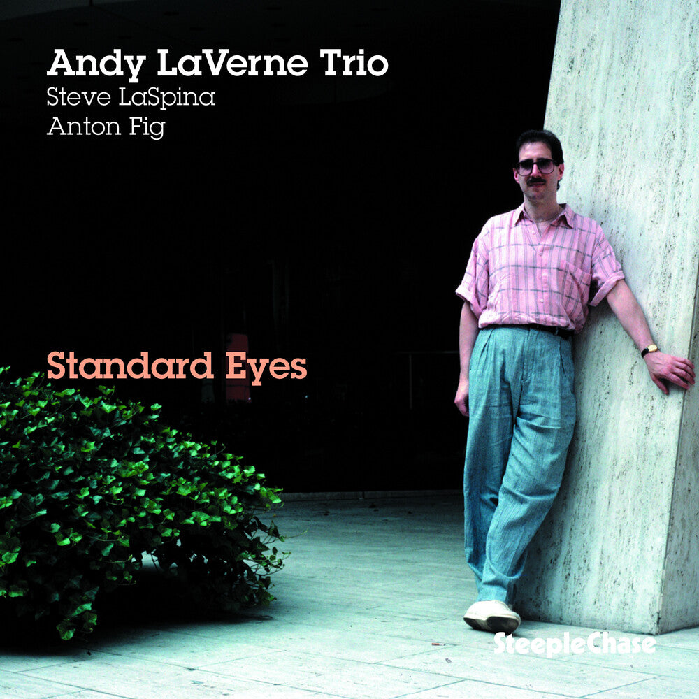 Andy Laverne - Standard Eyes [CD]