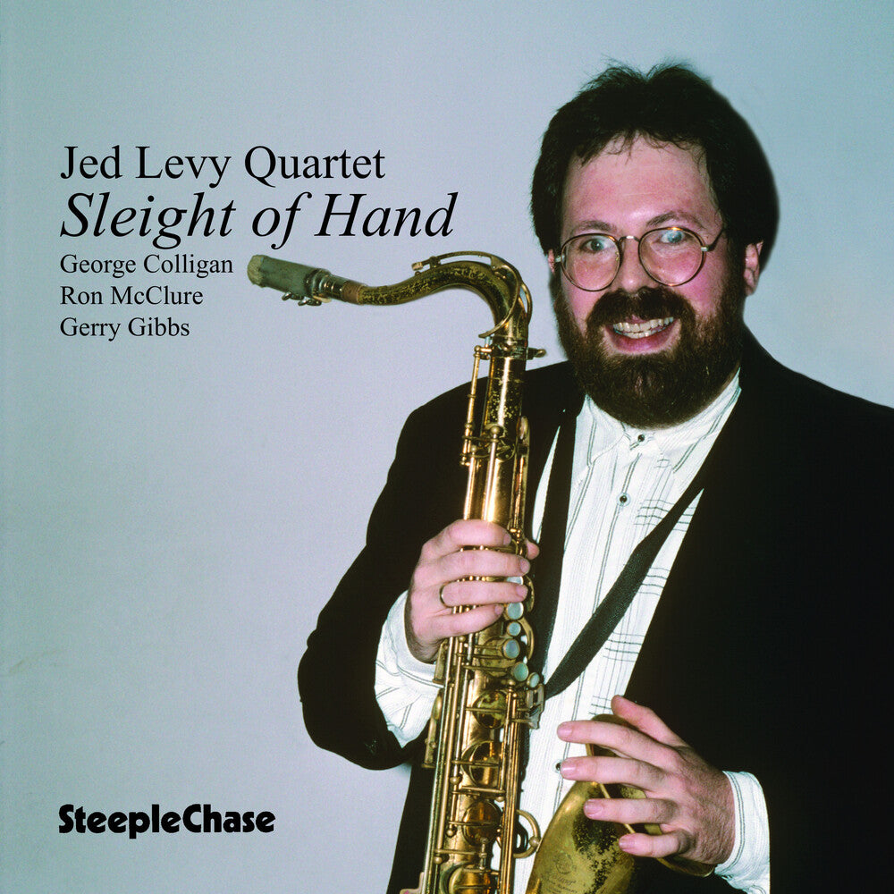 Jed Levy - Sleight of Hand Music CD
