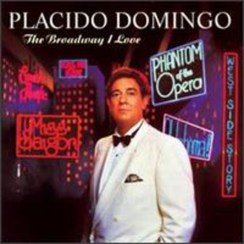 Pl cido Domingo - On Broadway Music CD