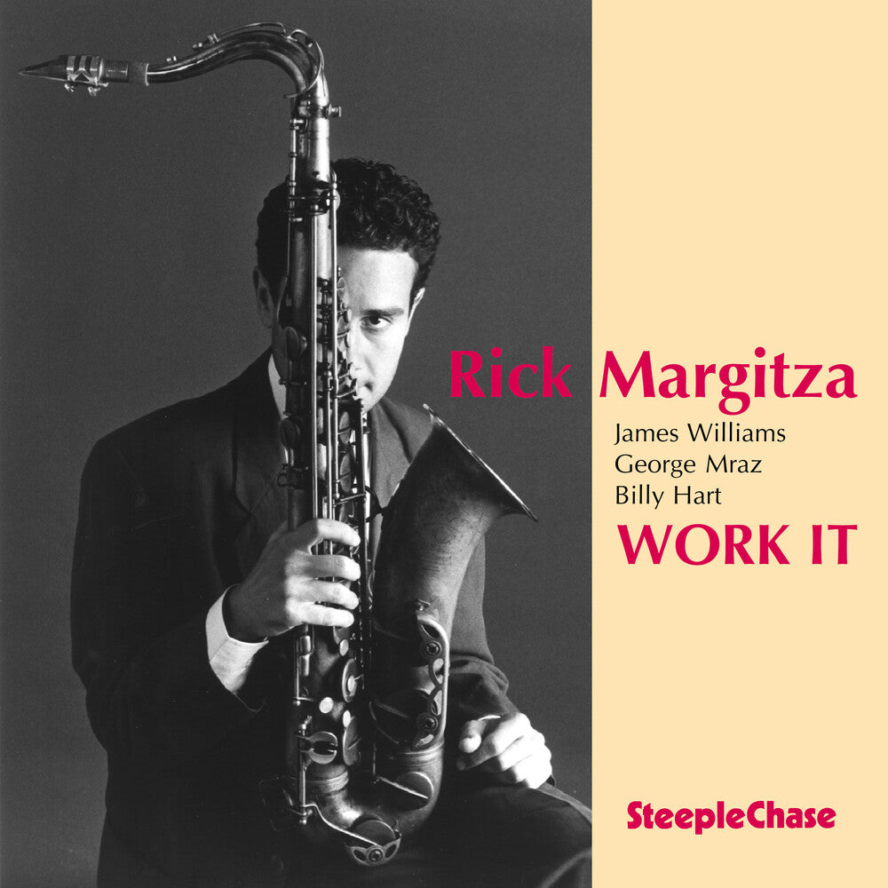 Rick Margitza - Work It [CD]